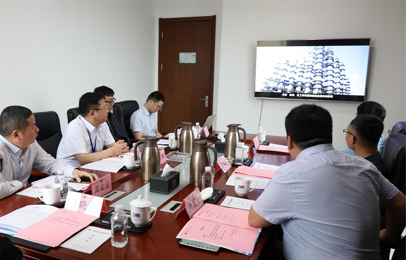 周耀華會(huì)見湖南新華水利電力公司、華能（茂名）新能源公司領(lǐng)導(dǎo)