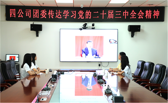 青春向黨 挺膺擔當 | 公司團員青年深入學習貫徹黨的二十屆三中全會精神、集團公司和公司系列重要會議精神