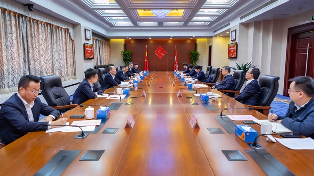 中國化學(xué)與中鹽集團簽署戰(zhàn)略合作協(xié)議