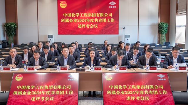 中國化學(xué)團(tuán)委開展所屬企業(yè)共青團(tuán)工作述評考