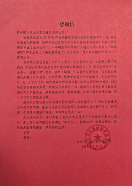 聚焦“135”  品牌引領(lǐng)在行動? | 中國化學(xué)四化建各單位獲多項(xiàng)榮譽(yù)