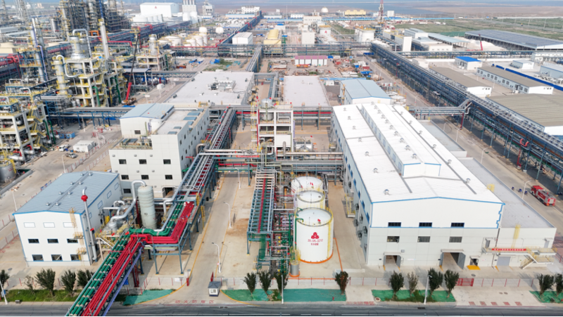 品牌工程風(fēng)采錄⑤ | 以“三高”標(biāo)準(zhǔn) 書寫燒堿建設(shè)優(yōu)異答卷——華北公司天津渤化二期30萬噸/年離子膜燒堿項(xiàng)目全面投產(chǎn)的履約之道