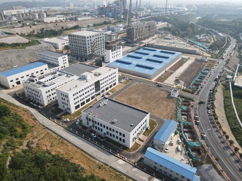 西部公司鶴壁龍宇新材料有限公司年產6萬噸聚甲醛項目