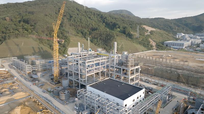 廣東云硫環保新材料科技有限公司年產10萬噸精制濕法磷酸項目