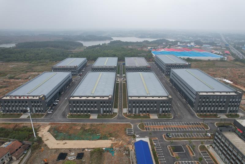 岳陽高新區機械產業制造園建設項目（一期）工程