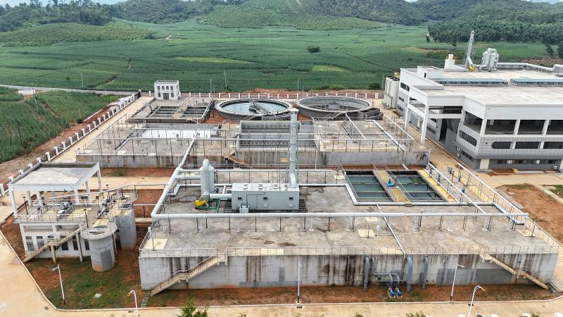 中泰崇左產業(yè)園新材料標準廠房-一期及排污配套基礎設施PPP項目