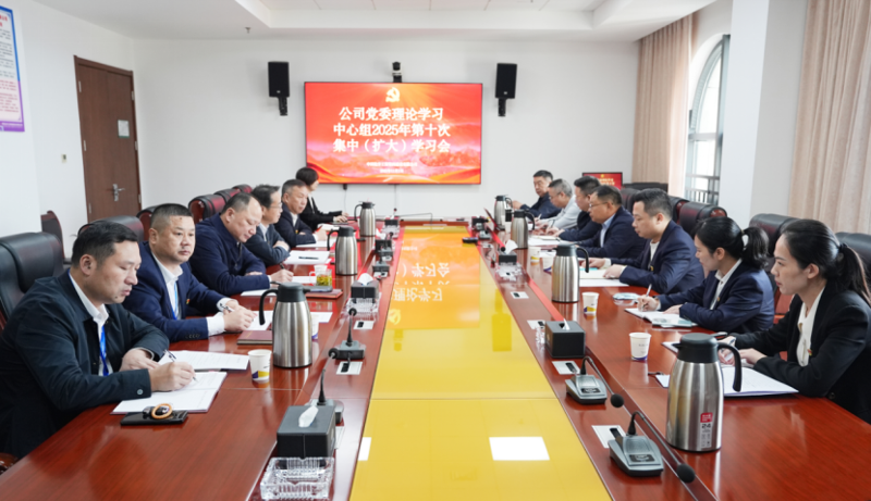 中國(guó)化學(xué)工程四化建黨委深入學(xué)習(xí)宣傳貫徹黨的二十屆四中全會(huì)精神