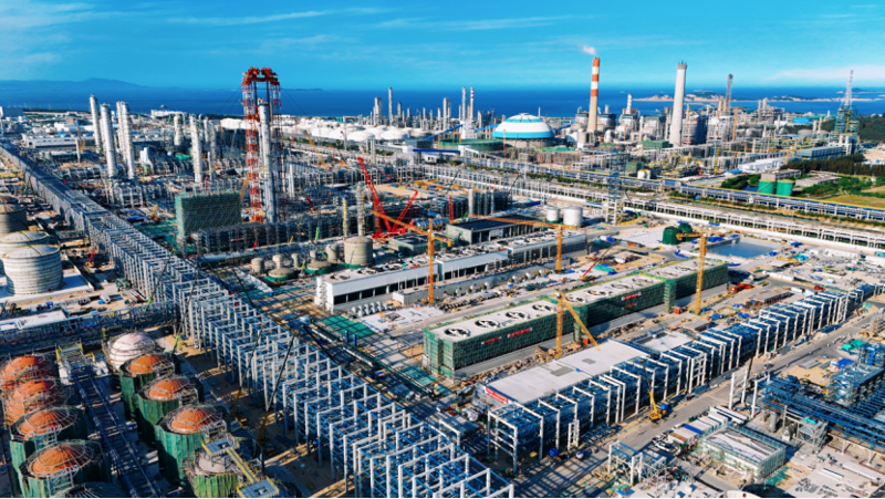 大干四季度 決勝十四五④ | 中國化學(xué)工程四化建中沙古雷項(xiàng)目多措并舉助推勞動(dòng)競賽